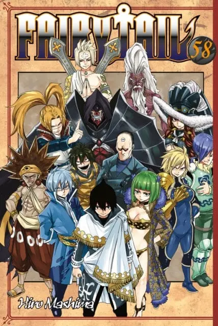 Fairy Tail 58 By Hiro Mashima 1