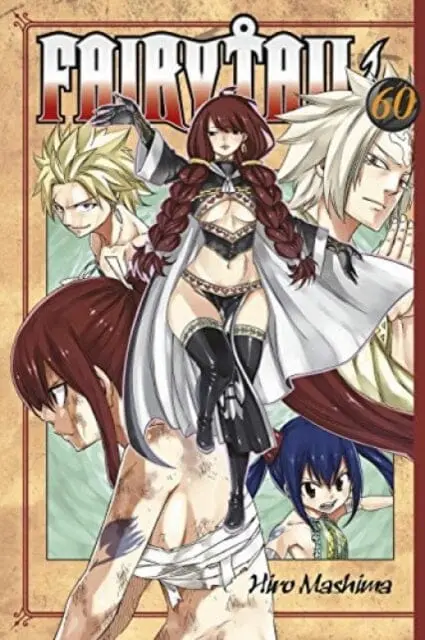 Fairy Tail 60 By Hiro Mashima 1