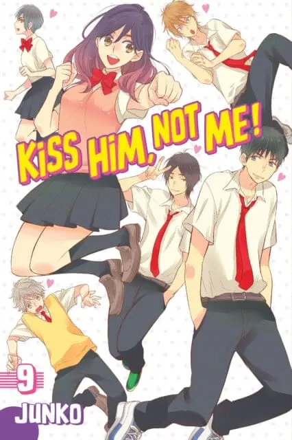 Kiss Him, Not Me 9 By Junko 1