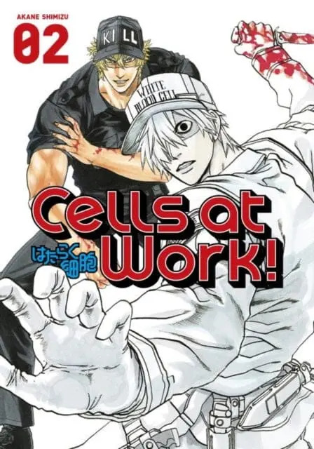 Cells At Work! 2 By Akane Shimizu 1