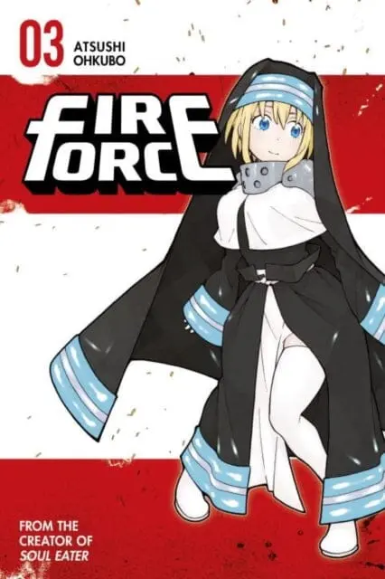 Fire Force 3 By Atsushi Ohkubo 1