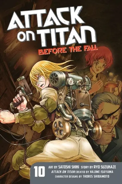 Attack On Titan: Before The Fall 10 By Satoshi Shiki 1