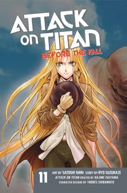 Attack On Titan: Before The Fall 11 By Satoshi Shiki 1