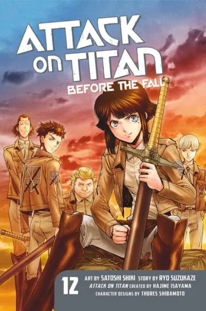 Attack On Titan: Before The Fall 12 By Satoshi Shiki 1