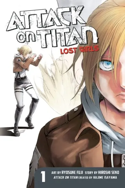 Attack On Titan: Lost Girls The Manga 1 By Hajime Isayama 1