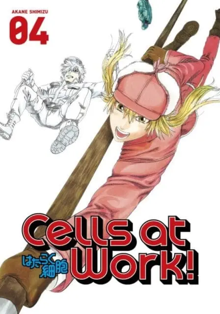 Cells At Work! 4 By Akane Shimizu 1