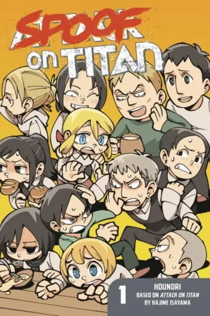 Spoof On Titan 1 (Attack On Titan) By Hajime Isayama 1