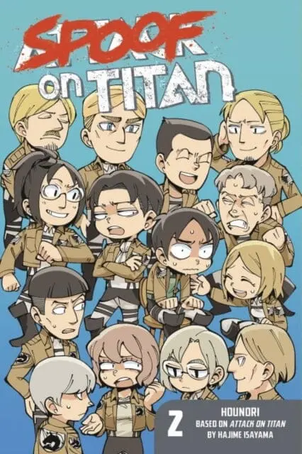 Spoof On Titan 2 (Attack On Titan) By Hajime Isayama 1