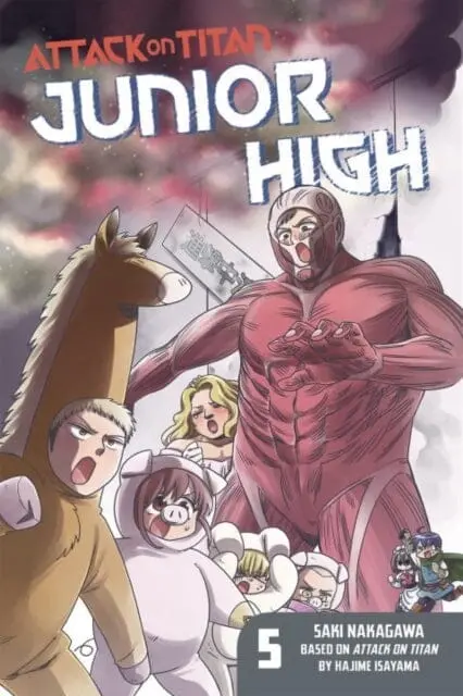 Attack On Titan: Junior High 5 By Hajime Isayama 1