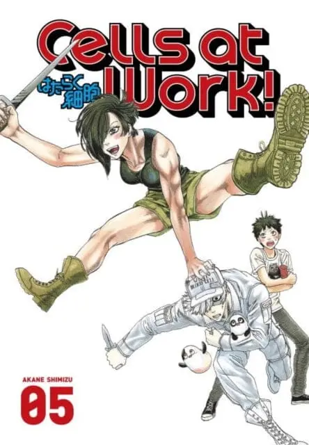Cells At Work! 5 By Akane Shimizu 1