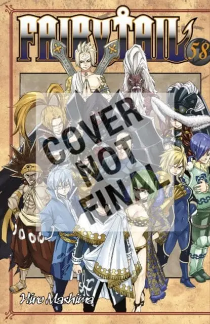 Fairy Tail 61 By Hiro Mashima 1