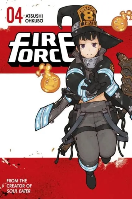 Fire Force 4 By Atsushi Ohkubo 1