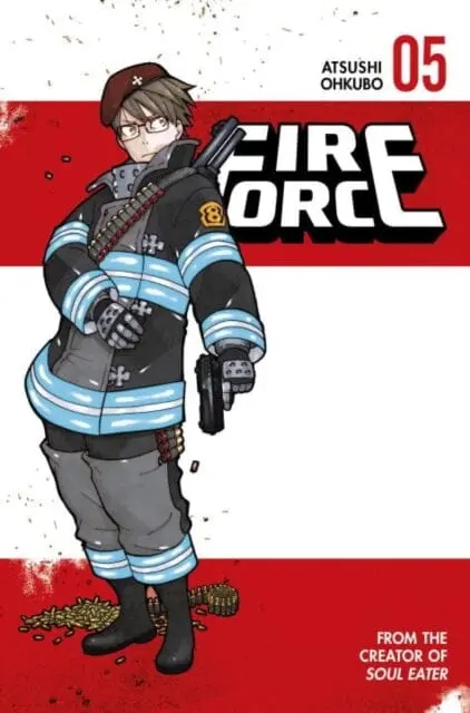 Fire Force 5 By Atsushi Ohkubo 1