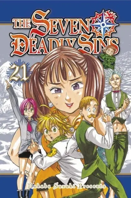 The Seven Deadly Sins 21 By Nakaba Suzuki 1