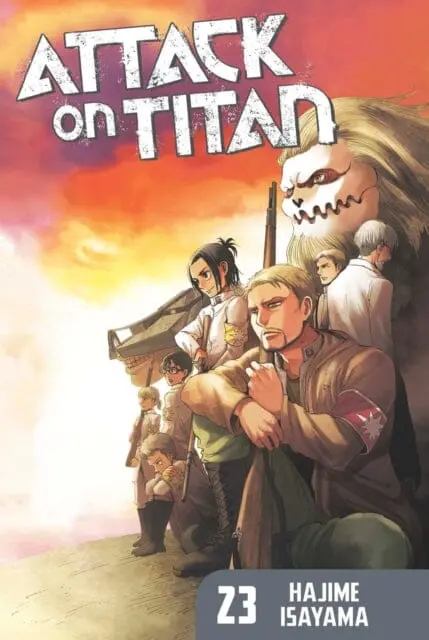 Attack On Titan 23 By Hajime Isayama 1