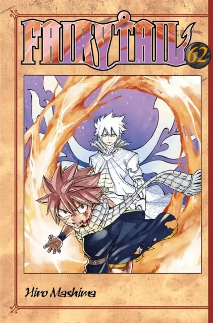 Fairy Tail 62 By Hiro Mashima 1