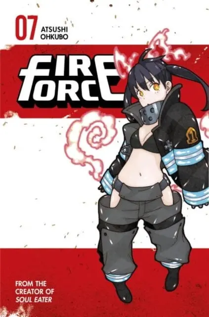 Fire Force 7 By Atsushi Ohkubo 1