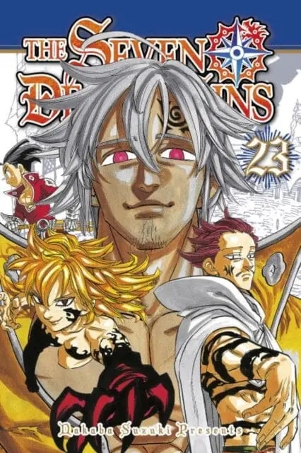 The Seven Deadly Sins 23 By Nakaba Suzuki 1