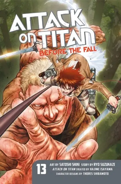 Attack On Titan: Before The Fall 13 By Satoshi Shiki 1