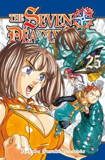 The Seven Deadly Sins 25 By Nakaba Suzuki 1