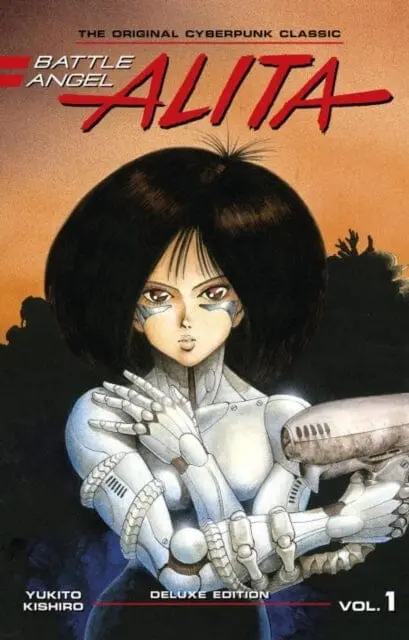 Battle Angel Alita Deluxe Edition 1 By Yukito Kishiro 1