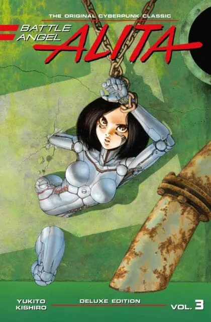Battle Angel Alita Deluxe Edition 3 By Yukito Kishiro 1