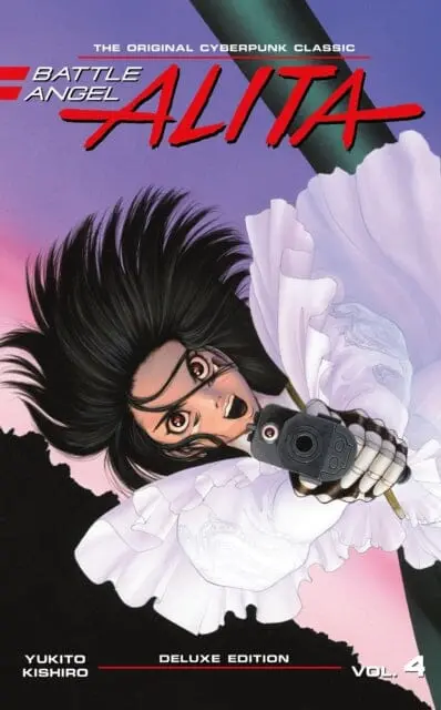 Battle Angel Alita Deluxe Edition 4 By Yukito Kishiro 1