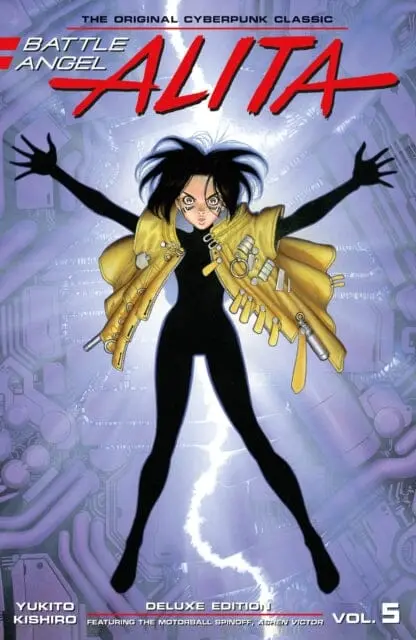 Battle Angel Alita Deluxe Edition 5 By Yukito Kishiro 1
