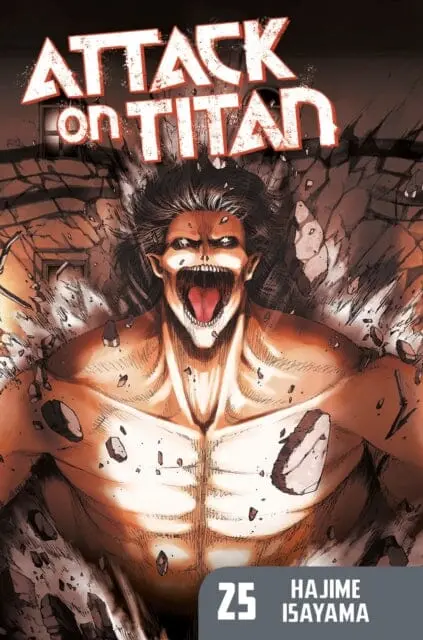 Attack On Titan 25 By Hajime Isayama 1
