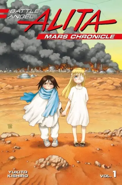 Battle Angel Alita Mars Chronicle 1 By Yukito Kishiro 1