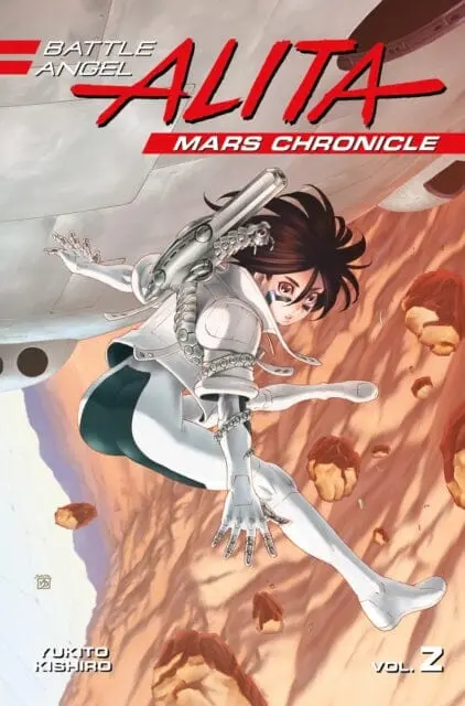 Battle Angel Alita Mars Chronicle 2 By Yukito Kishiro 1