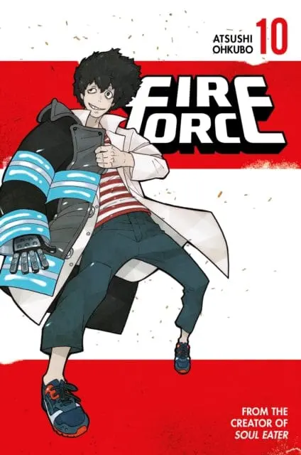 Fire Force 10 By Atsushi Ohkubo 1