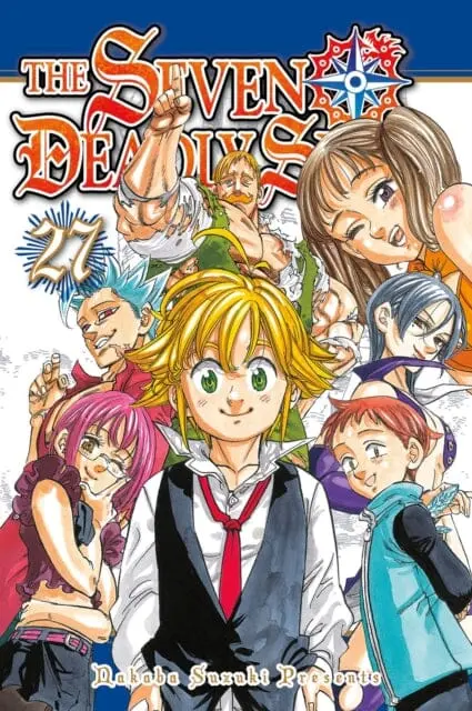 The Seven Deadly Sins 27 By Nakaba Suzuki 1