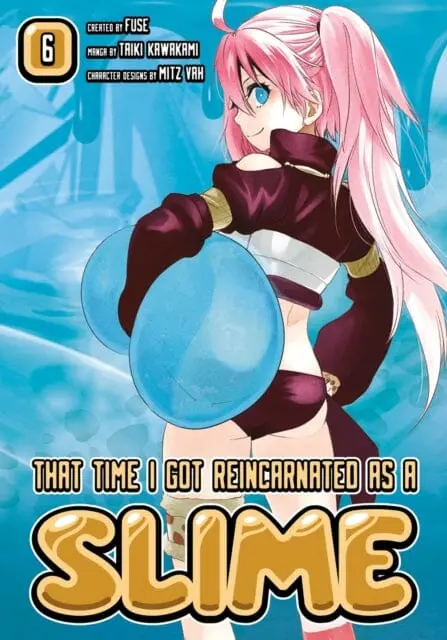 That Time I Got Reincarnated As A Slime 6 By Fuse 1