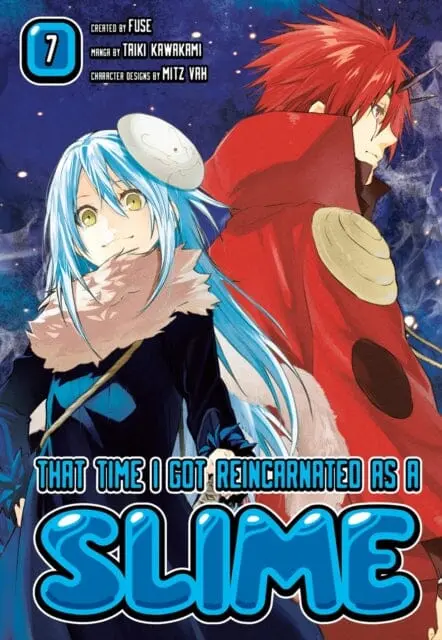 That Time I Got Reincarnated As A Slime 7 By Fuse 1