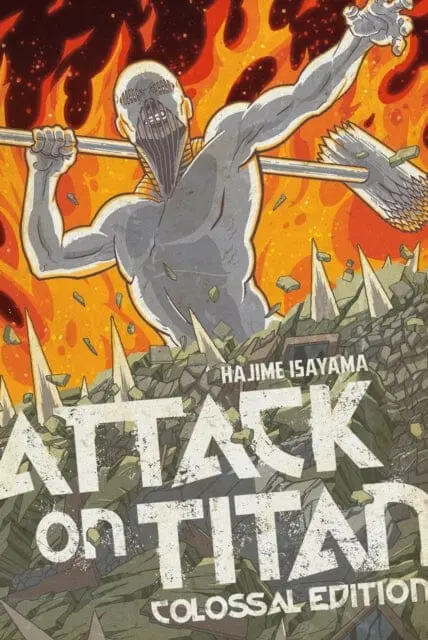 Attack On Titan: Colossal Edition 5 By Hajime Isayama 1