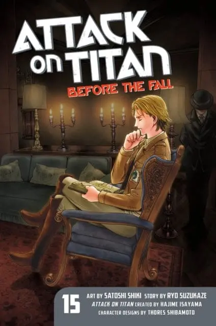 Attack On Titan: Before The Fall 15 By Satoshi Shiki 1