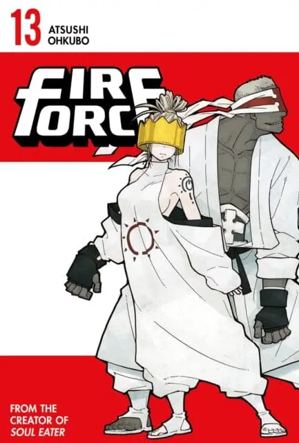 Fire Force 13 By Atsushi Ohkubo 1