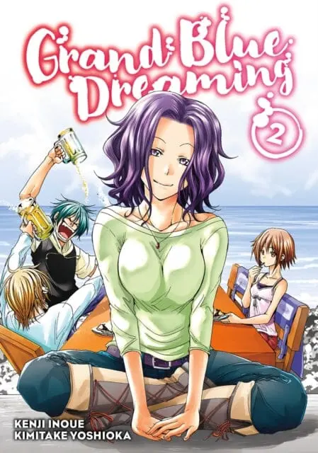 Grand Blue Dreaming 2 By Kimitake Yoshioka 1