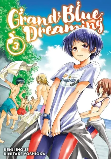 Grand Blue Dreaming 3 By Kimitake Yoshioka 1