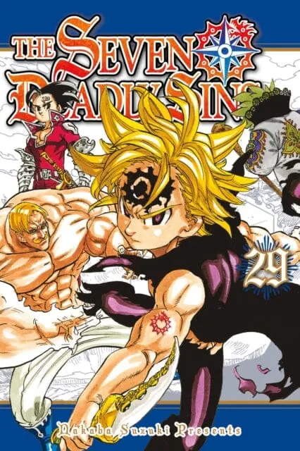The Seven Deadly Sins 29 By Nakaba Suzuki 1