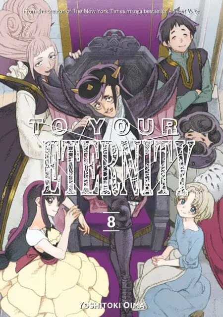 To Your Eternity 8 By Yoshitoki Oima 1