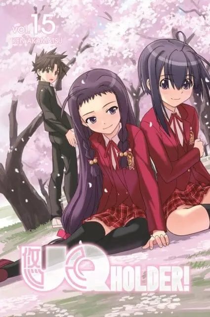 Uq Holder 15 By Ken Akamatsu 1