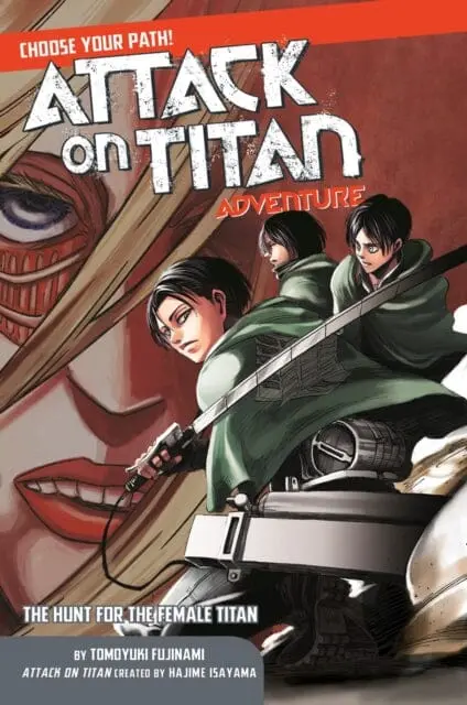 Attack On Titan Choose Your Path Adventure 2 : The Hunt For The Female Titan By Hajime Isayama 1