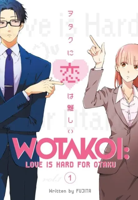 Wotakoi: Love Is Hard For Otaku 1 By Fujita 1