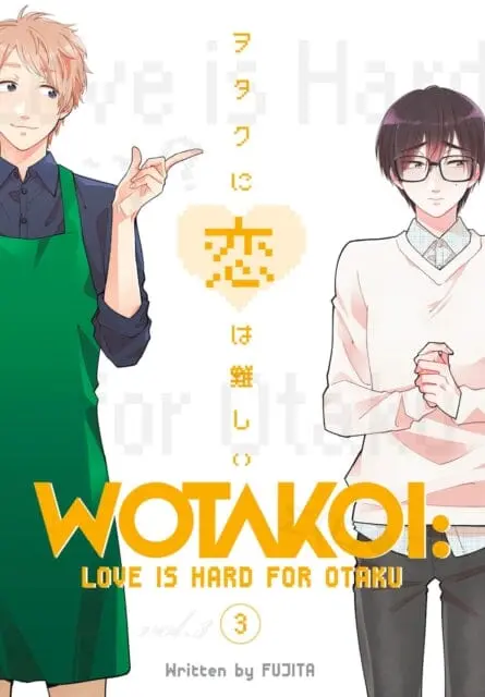 Wotakoi: Love Is Hard For Otaku 3 By Fujita 1