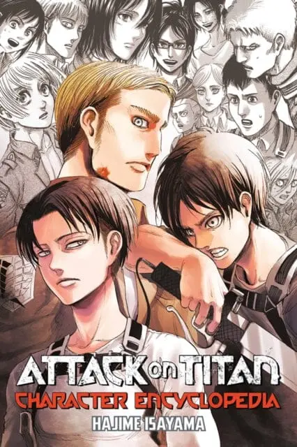 Attack On Titan Character Encyclopedia By Hajime Isayama 1