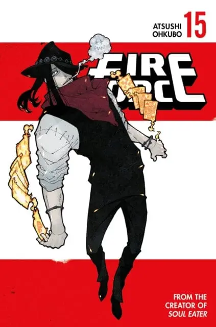 Fire Force 15 By Atsushi Ohkubo 1