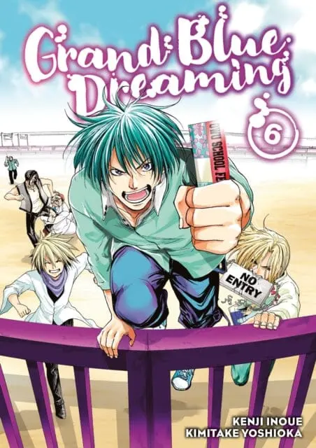 Grand Blue Dreaming 6 By Kimitake Yoshioka 1