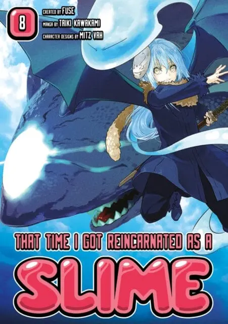 That Time I Got Reincarnated As A Slime 8 By Fuse 1